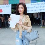 เปิดวาร์ป น้องปิ๊ง เปมิกา ยืน 1 นางฟ้าลายพราง สวยสุดเกณฑ์ทหารปีนี้