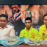 กงสุลใหม่แอลเอ.ร่วมอวยพร ศรีสะเกษ - อ้อนกองเชียร์ไทยช่วยซื้อตั๋วดูวันชก !!