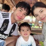 เบล อุ้ม ลูกชาย กราบเท้า สามี ด้วยอีกคน วันสงกรานต์ ก้อง ห้วยไร่ เผยความรู้สึก