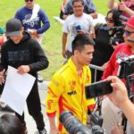 ศรีสะเกษ เผชิญหน้า เอสตราด้า-หลังซ้อมโชว์ราคาเป็นต่อลดลง