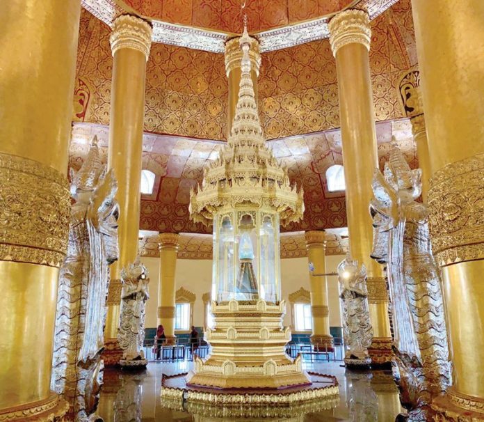 ไหว้พระวัดดังเมียนมา