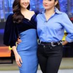 นอกจอยังแซ่บ! ส่อง แม่ย้อย ในวัย 50 ยังเผ็ดปนเซ็กซี่ สาวๆ ยังต้องหลบ
