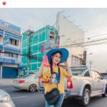 ส่องนางฟ้าพวงมาลัย แยกไฟแดงที่อุบลฯ บอกอย่าอายทำกินอย่าหมิ่นเงินน้อย