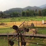 ด่วน! นิว เจอพายุถล่มหนัก ร้านอาหารที่หางดงยับ หลังคากระจุย-รถพังเละ