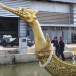 สำนักพระราชวังประกอบเครื่องสูง เรือสุพรรณหงส์ ในการพระราชพิธีบรมราชาภิเษก