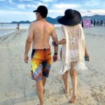 เซียะไม่มีตก! นุสบา ควงสามีสวีตเกาะสมุย ใส่บิกินีขาวอวดแซ่บรับลมร้อน