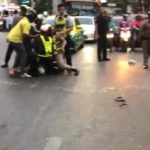 นาทีสยบ‘เค ร้อยล้าน’ ฟันตัวเองสาหัส-ตรวจโดนงูเห่าฉก ตร.เช็กอ้างพี่เป็นบิ๊กทหาร
