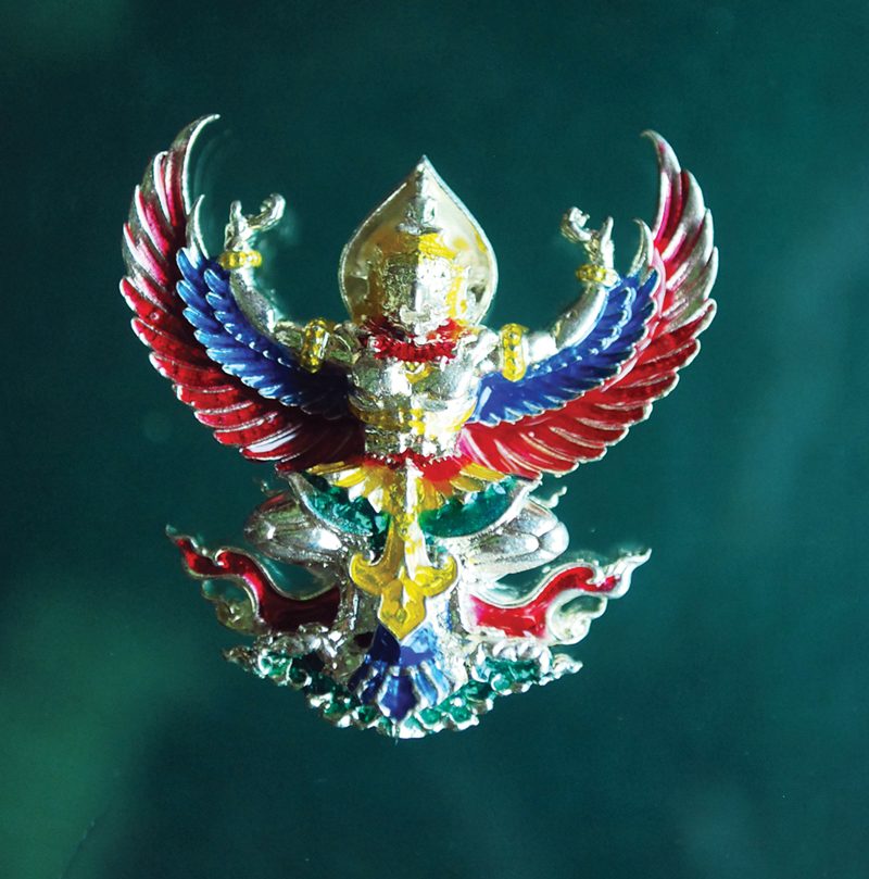 พญาครุฑมหาอำนาจหลวงปู่ทวน