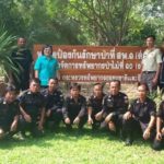 กรมป่าไม้ ระดมจนท. 1,590 นาย ตั้งจุดบริการ 265 จุด ตลอดถนนสายหลัก และสายรอง