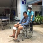 โดนยิงบ่อยแล้ว! หนุ่มเที่ยวโอเกะถูกไล่ยิงกระสุนฝังใน ปัดไปรพ. บอกแค่นี้ไม่เป็นไร