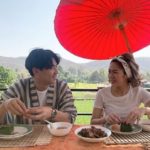 ด่วน! นิว เจอพายุถล่มหนัก ร้านอาหารที่หางดงยับ หลังคากระจุย-รถพังเละ