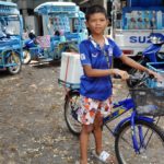 เปิดใจ น้องภูมิ เด็ก 10 ขวบ ปั่นจักรยานขายไอติมช่วงปิดเทอม ยืมเงินแม่ทำทุน ขายได้วันละพัน