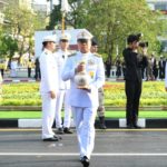 นายกฯ เป็นประธานประกอบพิธีเสกน้ำพระพุทธมนต์  ก่อนเชิญไปยังวัดพระแก้วพรุ่งนี้
