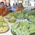 ชุดใหญ่1คันรถแก้บน! เทพเจ้าแห่งโชคลาภ งวดนี้รวยจ้างหนังกลางแปลงฉาย(คลิป)