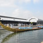 ทร.ฝึกซ้อมฝีพาย เรือพระที่นั่งสุพรรณหงส์ ในการพระราชพิธีบรมราชาภิเษก