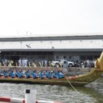 ทร.ฝึกซ้อมฝีพายเรือพระที่นั่งสุพรรณหงส์ ในการพระราชพิธีบรมราชาภิเษก