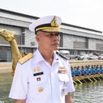 ทร.ฝึกซ้อมฝีพายเรือพระที่นั่งสุพรรณหงส์ ในการพระราชพิธีบรมราชาภิเษก