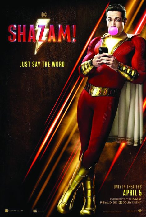 ฮีโร่ Shazam! ยืนหนึ่งต่อเนื่อง
