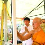 วัดบูรพารามพุทธาภิเษก ‘หลวงพ่อพระพุทธมั่งคั่ง’