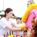 ทัพวอลเลย์บอลสาว ถึง โคราช สักการะ ‘ย่าโม’ ก่อนระเบิดศึกลูกยาง ‘เกาหลี-ไทย’