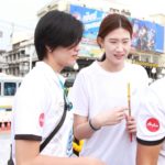 ทัพวอลเลย์บอลสาว ถึง โคราช สักการะ ‘ย่าโม’ ก่อนระเบิดศึกลูกยาง ‘เกาหลี-ไทย’