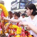 ทัพวอลเลย์บอลสาว ถึง โคราช สักการะ ‘ย่าโม’ ก่อนระเบิดศึกลูกยาง ‘เกาหลี-ไทย’