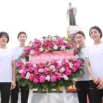 ทัพวอลเลย์บอลสาว ถึง โคราช สักการะ ‘ย่าโม’ ก่อนระเบิดศึกลูกยาง ‘เกาหลี-ไทย’