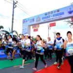 รมว.กระทรวงทรัพย์ฯ นำทัพนักวิ่ง3.5พันคน ระดมทุนวิ่งเพื่อผู้พิทักษ์รักษาทะเล