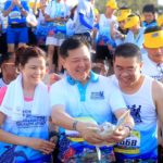 รมว.กระทรวงทรัพย์ฯ นำทัพนักวิ่ง3.5พันคน ระดมทุนวิ่งเพื่อผู้พิทักษ์รักษาทะเล