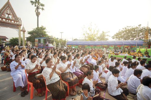 140 ปีชาตกาล-หลวงปู่สาธุ์ พระเกจิชื่อดังมหาสารคาม