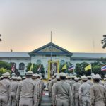 มท.ซ้อมขบวนเชิญ คนโทน้ำอภิเษก-น้ำสรงพระมุรธาภิเษก ไปยังวัดสุทัศนฯ-วัดพระแก้ว