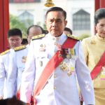 นายกฯ เป็นประธานประกอบพิธีเสกน้ำพระพุทธมนต์  ก่อนเชิญไปยังวัดพระแก้วพรุ่งนี้
