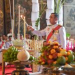 นายกฯ เป็นประธานประกอบพิธีเสกน้ำพระพุทธมนต์  ก่อนเชิญไปยังวัดพระแก้วพรุ่งนี้