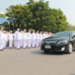 ผู้ว่าฯพิษณุโลกเชิญ คนโทน้ำอภิเษก จากภาคเหนือไปยังกระทรวงมหาดไทย