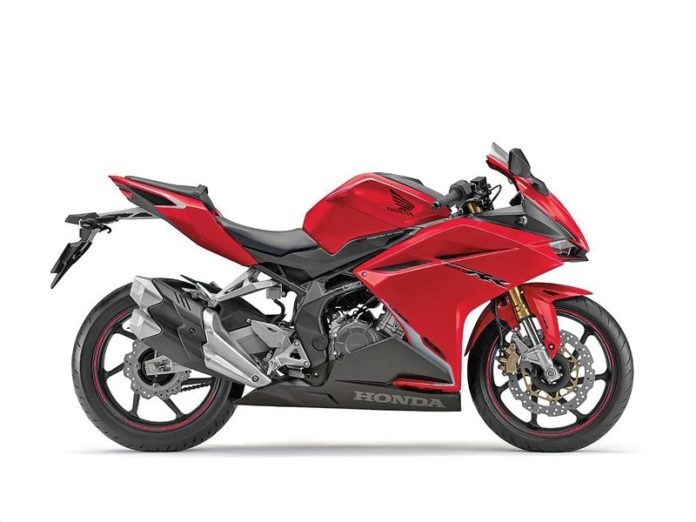 ‘New Honda CBR 250 RR’