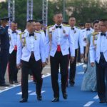 'บิ๊กตู่' ร่วมงานเลี้ยงวันกองทัพอากาศ ผบ.เหล่าทัพ ตบเท้าพร้อมเพรียง ไร้เงา 'ประวิตร'
