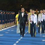 'บิ๊กตู่' ร่วมงานเลี้ยงวันกองทัพอากาศ ผบ.เหล่าทัพ ตบเท้าพร้อมเพรียง ไร้เงา 'ประวิตร'