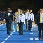 'บิ๊กตู่' ร่วมงานเลี้ยงวันกองทัพอากาศ ผบ.เหล่าทัพ ตบเท้าพร้อมเพรียง ไร้เงา 'ประวิตร'