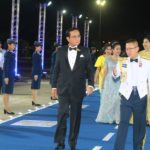 'บิ๊กตู่' ร่วมงานเลี้ยงวันกองทัพอากาศ ผบ.เหล่าทัพ ตบเท้าพร้อมเพรียง ไร้เงา 'ประวิตร'