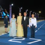 'บิ๊กตู่' ร่วมงานเลี้ยงวันกองทัพอากาศ ผบ.เหล่าทัพ ตบเท้าพร้อมเพรียง ไร้เงา 'ประวิตร'