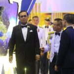'บิ๊กตู่' ร่วมงานเลี้ยงวันกองทัพอากาศ ผบ.เหล่าทัพ ตบเท้าพร้อมเพรียง ไร้เงา 'ประวิตร'
