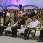 'บิ๊กตู่' ร่วมงานเลี้ยงวันกองทัพอากาศ ผบ.เหล่าทัพ ตบเท้าพร้อมเพรียง ไร้เงา 'ประวิตร'