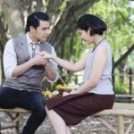 ‘ซี-โอม’ฟัดแย่ง‘หนูนา’ ละครแวมไพร์‘แก้วขนเหล็ก’ : คอลัมน์ เสาร์สด