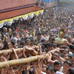 แห่ร่วมอัญเชิญ หลวงพ่อพระใส ประดิษฐานบนพระอุโบสถวัดโพธิ์ชัย ปิดฉากงานสงกรานต์หนองคาย