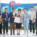ดาราแห่ยินดี วันเกิดข่าวสด ก้าวเข้าสู่ปีที่ 29 ร่วมทำบุญสานต่อปลูกป่า