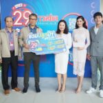 ดาราแห่ยินดี วันเกิดข่าวสด ก้าวเข้าสู่ปีที่ 29 ร่วมทำบุญสานต่อปลูกป่า