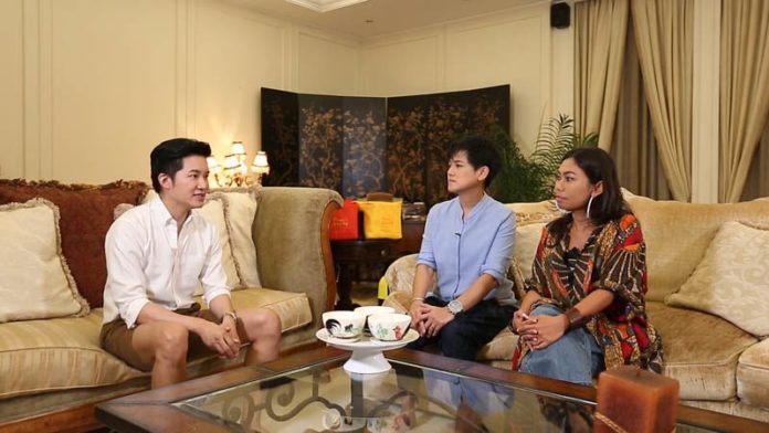 อั๋น-ภูวนาท คุนผลิน ถึงเรื่องสุขภาพ