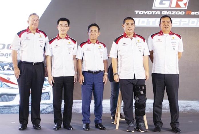‘Toyota Gazoo Racing’2019 ยกระดับแข่งรถ‘วันเมกเรซ’ : รายงานพิเศษ