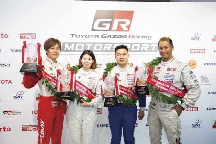 ‘Toyota Gazoo Racing’2019 ยกระดับแข่งรถ‘วันเมกเรซ’ : รายงานพิเศษ