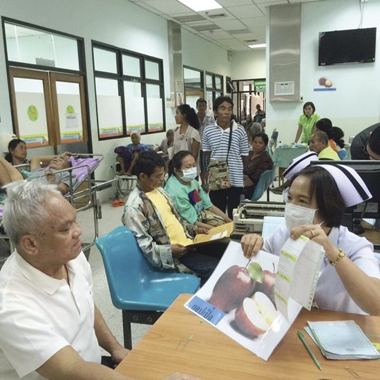 แพทย์ศรีสะเกษลุยแผนเชิงรุก สร้างเครือข่ายคัดกรอง‘พาร์กินสัน’